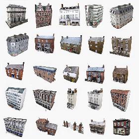 US Warships 3D Models Collection 3D model